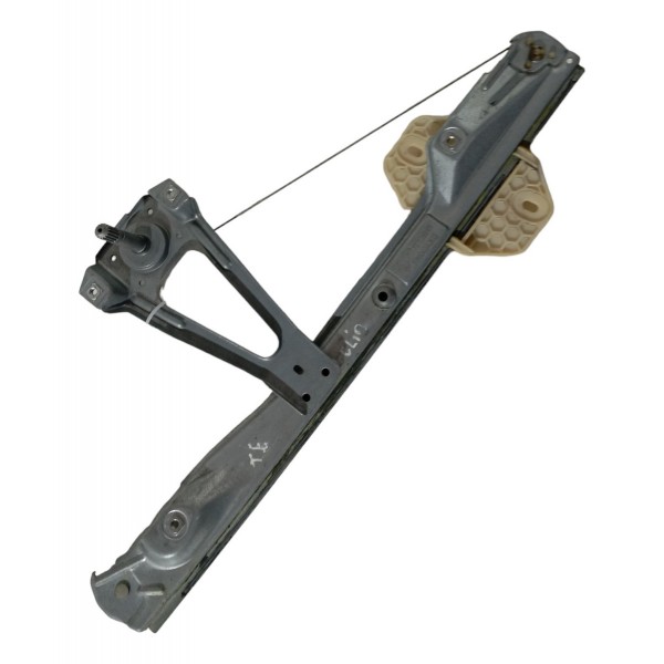 Máquina Vidro Manual Traseira Esquerda Renault Clio 2002 03