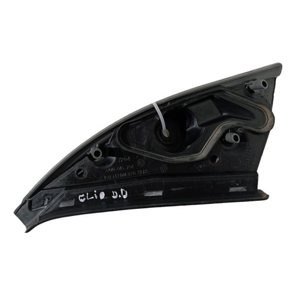 Acabamento Retrovisor Inter Dianteiro Dir. Renault Clio 2003