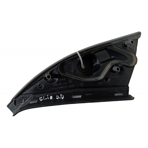 Acabamento Retrovisor Inter Dianteiro Dir. Renault Clio 2003