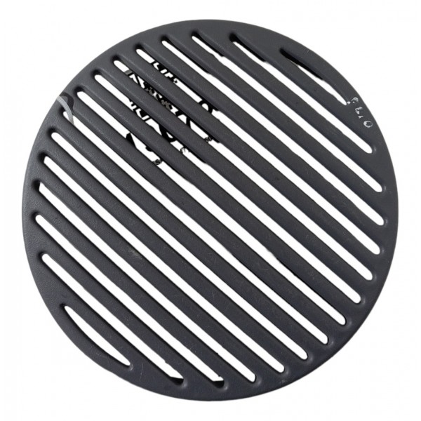 Tela Tampa Alto Falante Porta Cinza Claro Renault Clio 2003 Preto