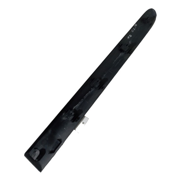 Friso Lateral Porta Traseira Direita Renault Clio 2002 2003  Preto