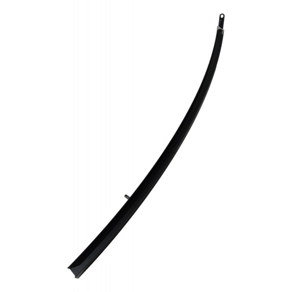 Guia Canaleta Vídeo Traseiro Esquerdo Renault Clio 2002 2003 Preto