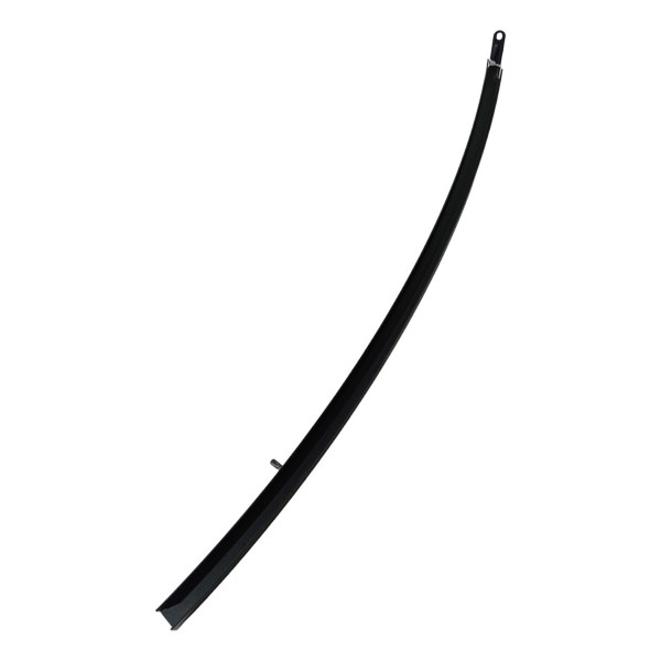 Guia Canaleta Vídeo Traseiro Esquerdo Renault Clio 2002 2003 Preto