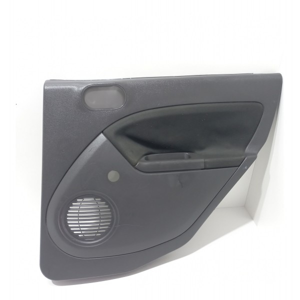 Forro Porta Traseiro Direito Ford Fiesta Vidro Manual