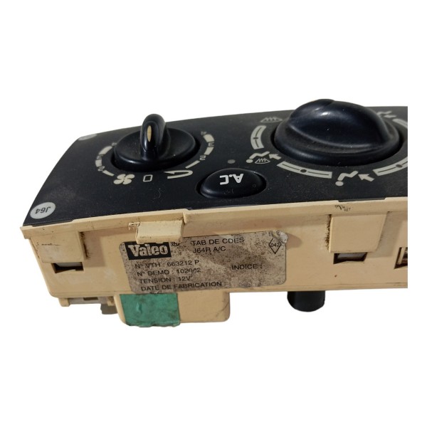 Comando Ar Condicionado Renault Scenic 2000 2001 2002 2003