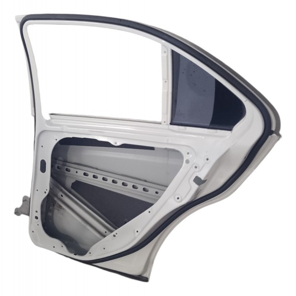 Porta Traseira Direita Mercedes C180 2010 - Traseira - Direto - Branco
