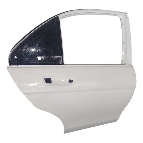 Porta Traseira Direita Mercedes C180 2010 - Traseira - Direto - Branco