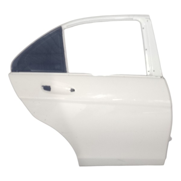 Porta Traseira Direita Mercedes C180 2010 - Traseira - Direto - Branco