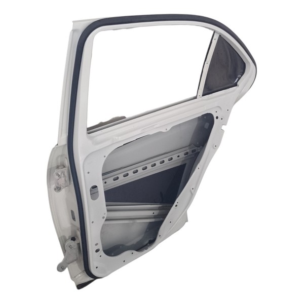 Porta Traseira Direita Mercedes C180 2010 - Traseira - Direto - Branco