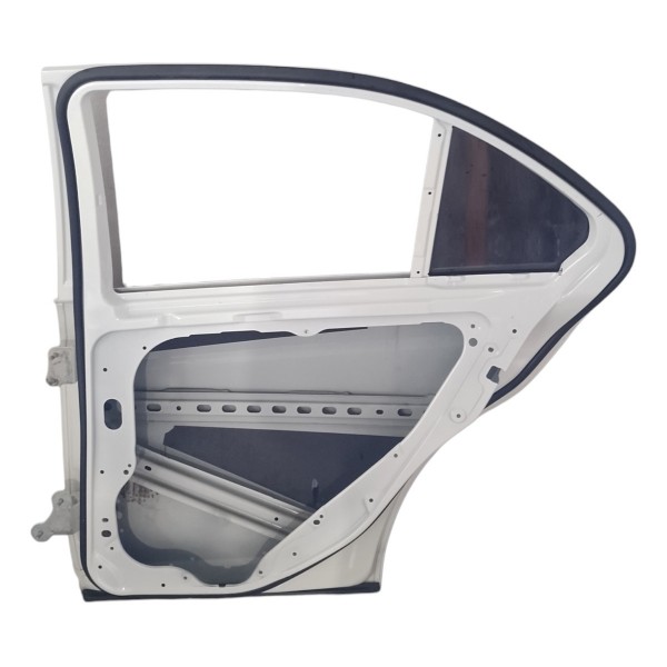 Porta Traseira Direita Mercedes C180 2010 - Traseira - Direto - Branco