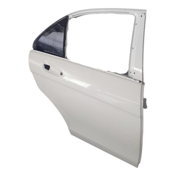 Porta Traseira Direita Mercedes C180 2010 - Traseira - Direto - Branco