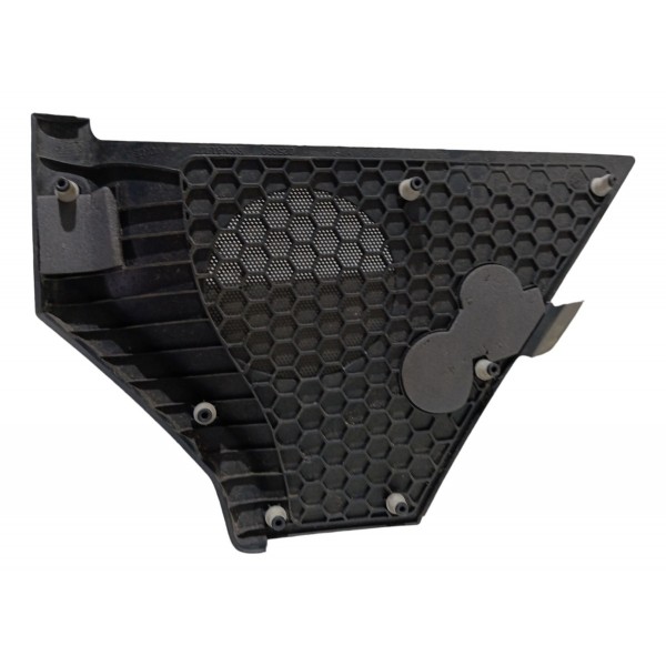 Tampa Grade Alto Falante Porta Direita Renault Megane 2003  Preto