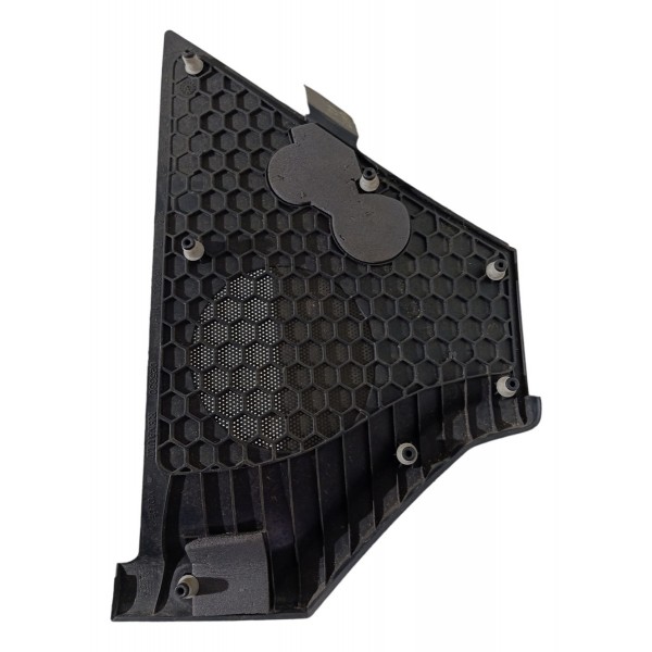 Tampa Grade Alto Falante Porta Direita Renault Megane 2003  Preto