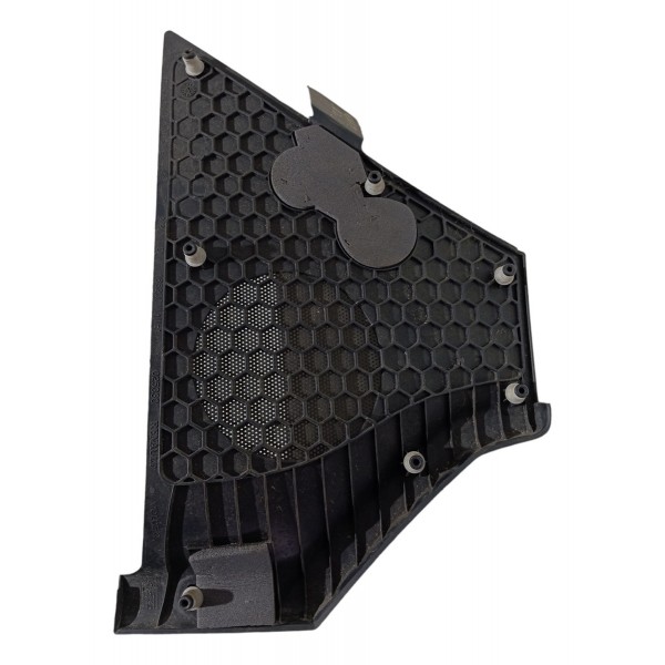 Tampa Grade Alto Falante Porta Direita Renault Megane 2003  Preto