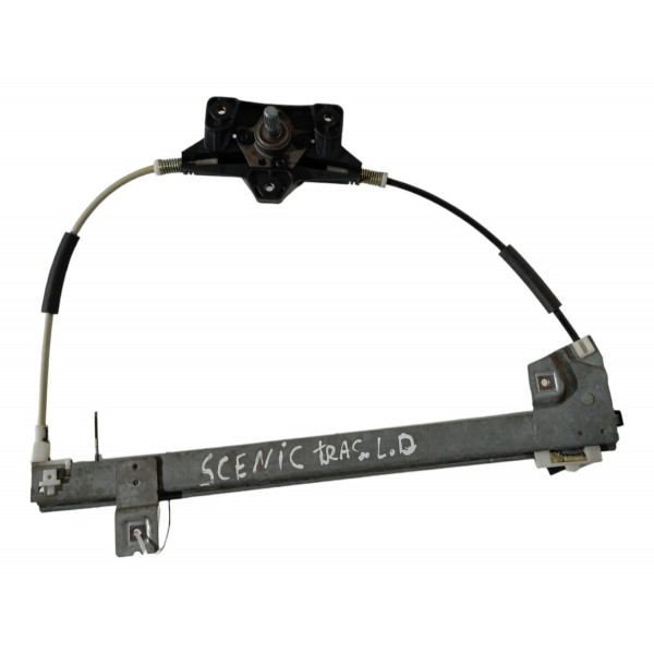 Máquina Vidro Traseiro Direito Renault Scenic 2005 2006 2007
