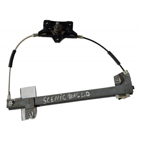 Máquina Vidro Traseiro Direito Renault Scenic 2005 2006 2007
