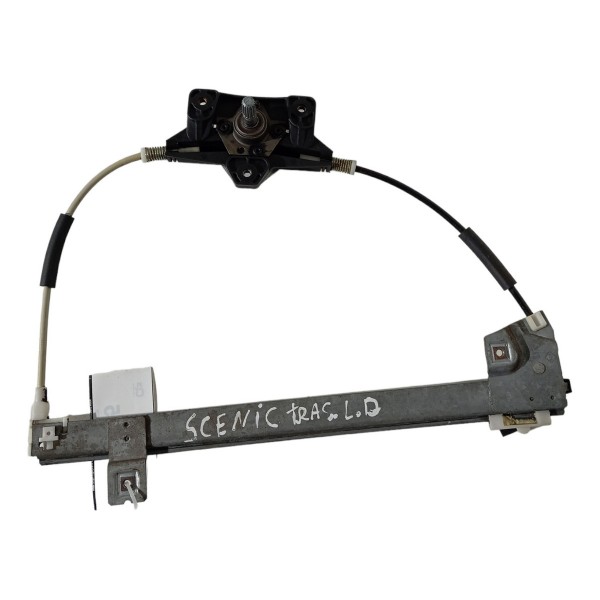 Máquina Vidro Traseiro Direito Renault Scenic 2005 2006 2007