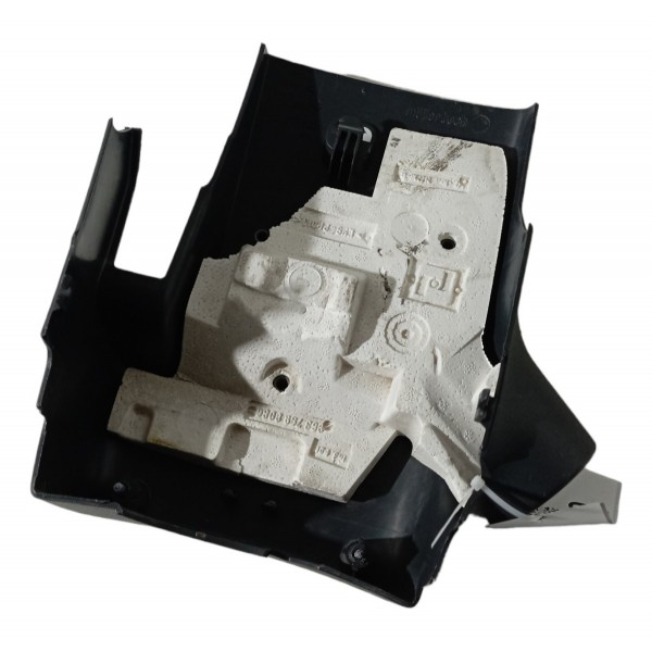 Moldura Inferior Coluna Direção Citroen C3 2002 2003 2004 05