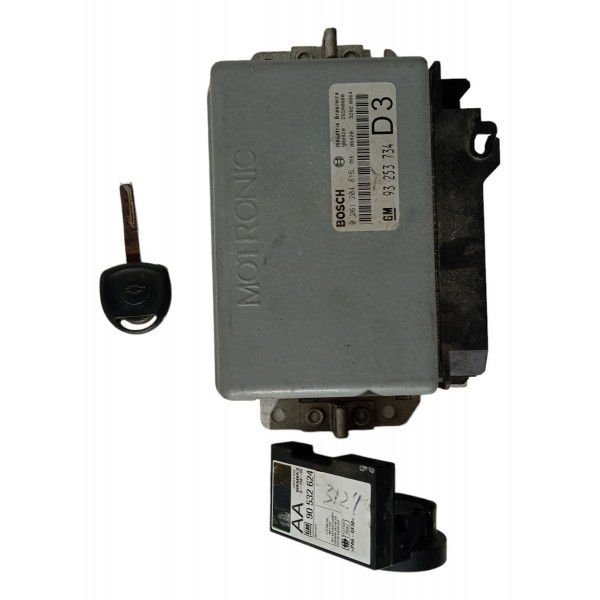 Kit Code Injeção Chevrolet Vectra  2.0 16v 1998 1999 2001 02