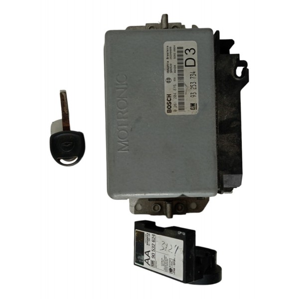 Kit Code Injeção Chevrolet Vectra  2.0 16v 1998 1999 2001 02