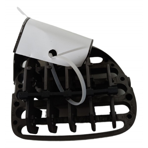 Grade Difusor Ar Central Direito Painel Peugeot 206 2001 02