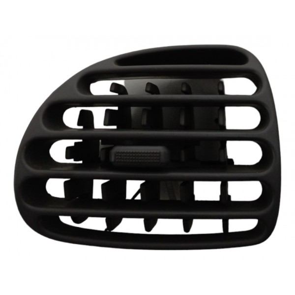 Grade Difusor Ar Central Direito Painel Peugeot 206 2001 02