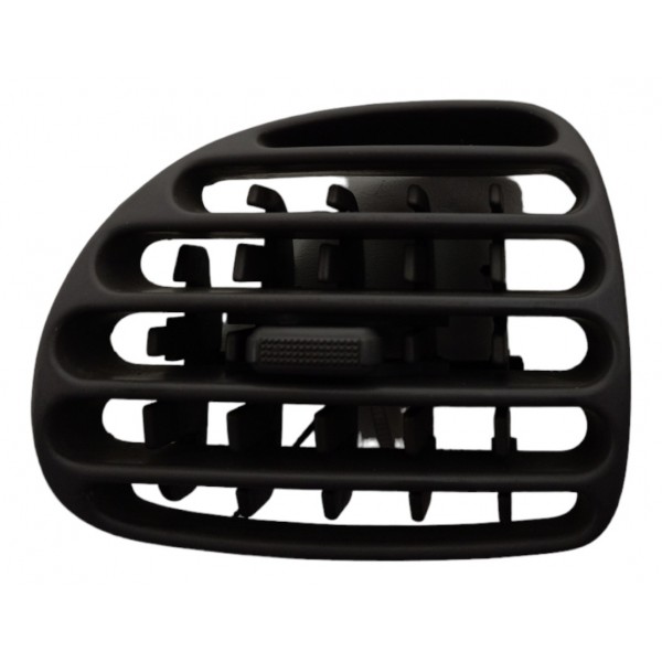 Grade Difusor Ar Central Direito Painel Peugeot 206 2001 02