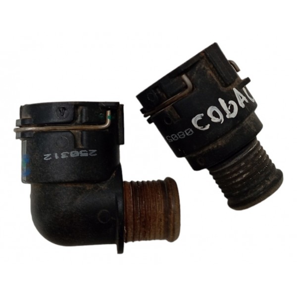 Cotovelo Conector Conexão Mangueira Ar Quente Gm Cobalt 2014