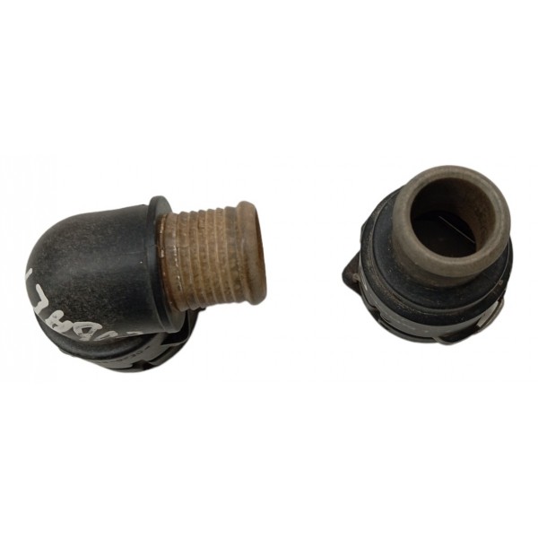 Cotovelo Conector Conexão Mangueira Ar Quente Gm Cobalt 2014