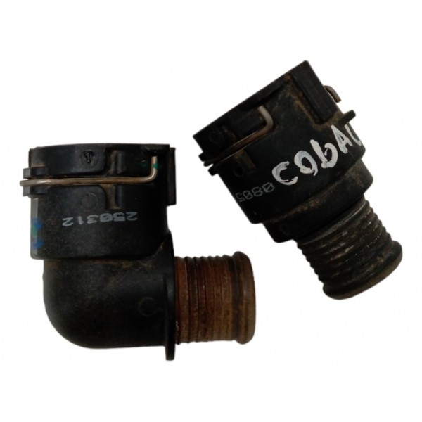 Cotovelo Conector Conexão Mangueira Ar Quente Gm Cobalt 2014