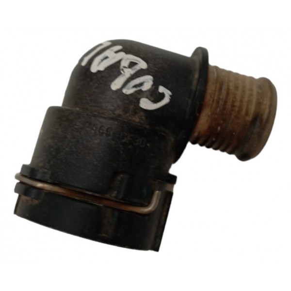 Cotovelo Conector Conexão Mangueira Ar Quente Gm Cobalt 2014
