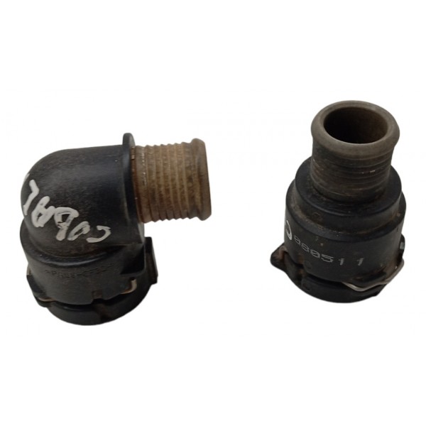 Cotovelo Conector Conexão Mangueira Ar Quente Gm Cobalt 2014