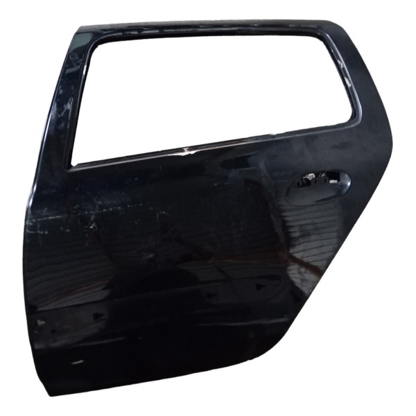 Porta Traseira Esquerda Renault Clio 2001 2002 2003 2004 05 Traseira Esquerdo Preto