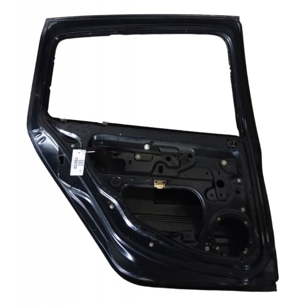 Porta Traseira Esquerda Renault Clio 2001 2002 2003 2004 05 Traseira Esquerdo Preto