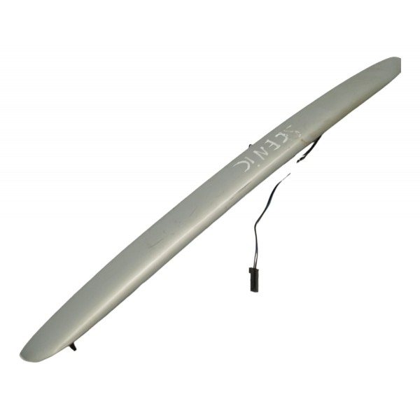 Friso Tampa Traseira Porta Malas Renault Scenic 2001 2002 03 Cinza