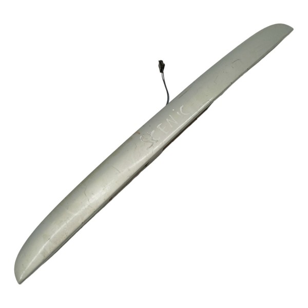 Friso Tampa Traseira Porta Malas Renault Scenic 2001 2002 03 Cinza
