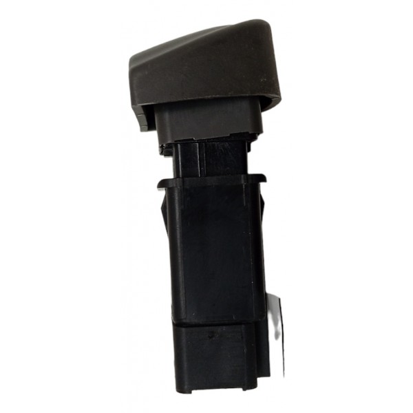 Botão Pisca Alerta Renault Scenic 2000 2001 2002 2003 2004 Preto