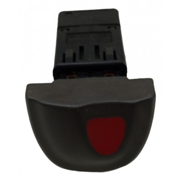 Botão Pisca Alerta Renault Scenic 2000 2001 2002 2003 2004 Preto