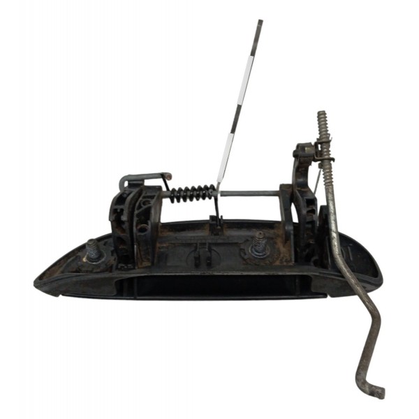 Maçaneta Externa Direita Renault Scenic Clio 2000 2001 2002 Preto Dianteira/traseira