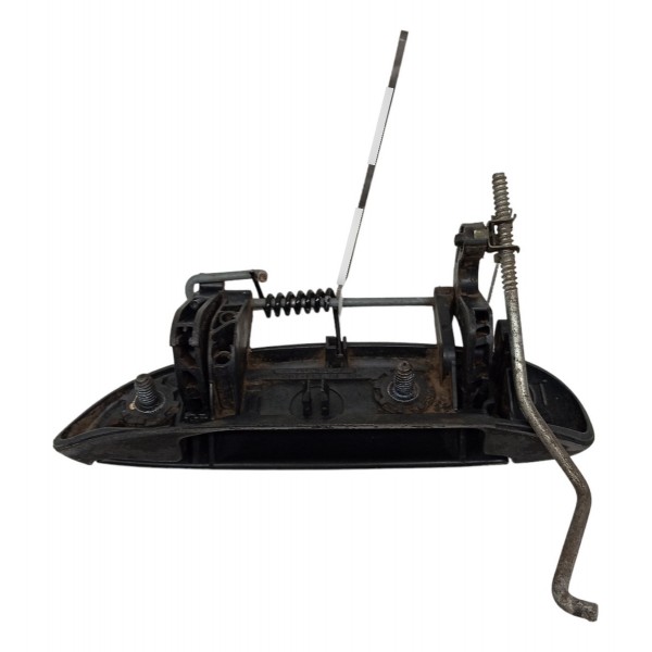 Maçaneta Externa Direita Renault Scenic Clio 2000 2001 2002 Preto Dianteira/traseira