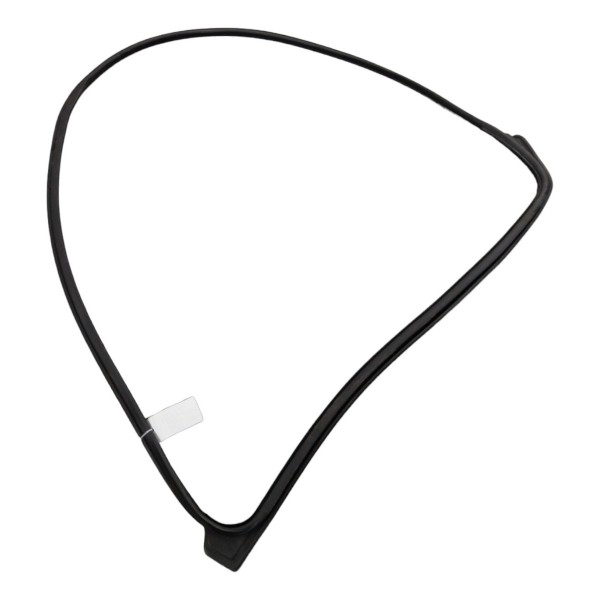 Borracha Porta Traseira Esquerda Chevrolet Onix 2018 2019 20 Preto