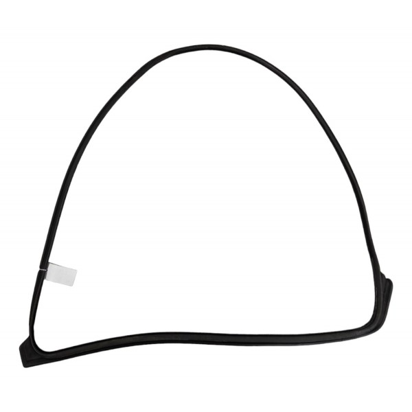 Borracha Porta Traseira Esquerda Chevrolet Onix 2018 2019 20 Preto