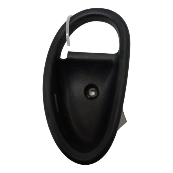 Acabamento Maçaneta Interna Dianteira Esquerda Fiat Palio 06 Preto Dianteira