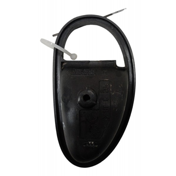 Acabamento Maçaneta Interna Dianteira Esquerda Fiat Palio 06 Preto Dianteira