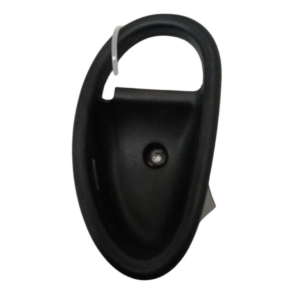 Acabamento Maçaneta Interna Dianteira Esquerda Fiat Palio 06 Preto Dianteira