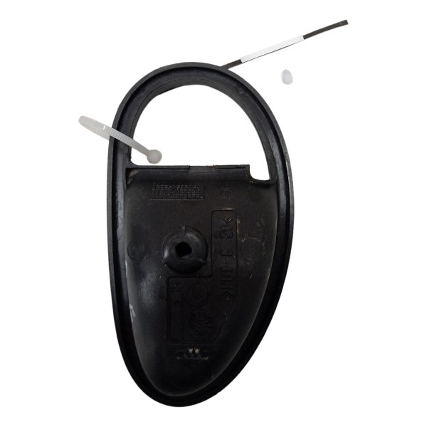 Acabamento Maçaneta Interna Dianteira Esquerda Fiat Palio 06 Preto Dianteira