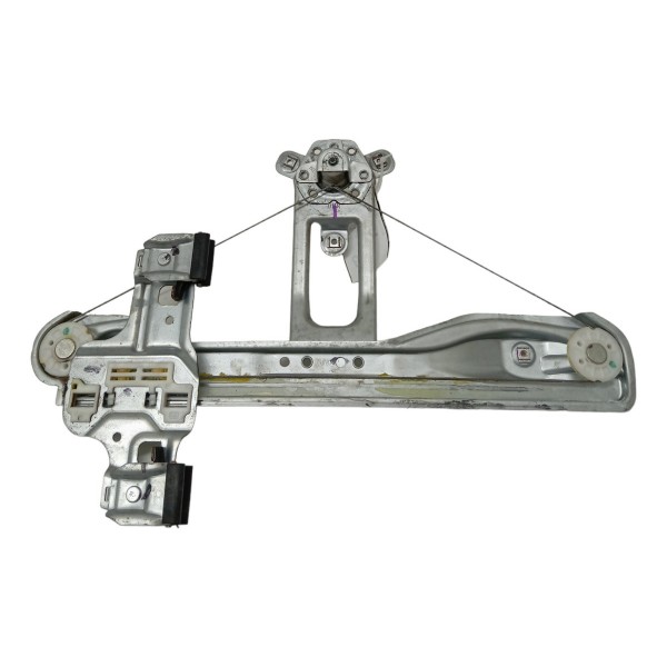 Máquina Vidro Manual Traseira Esquerda Chevrolet Onix 2017