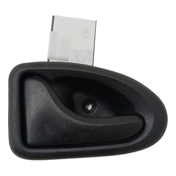 Maçaneta Interna Traseira Esquerda Renault Clio 2001 2002 03 Preto Traseira