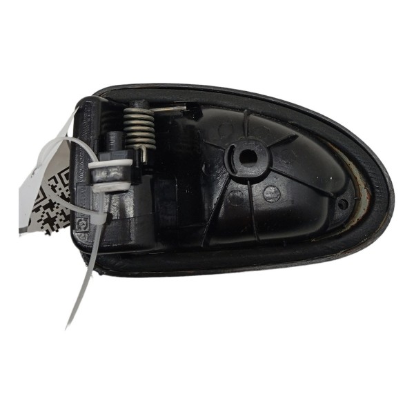 Maçaneta Interna Dianteira Direita Renault Clio 2001 2002 03 Preto Dianteira