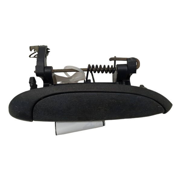 Maçaneta Externa Traseira Direita Renault Clio 2001 2002 03 Preto Traseira